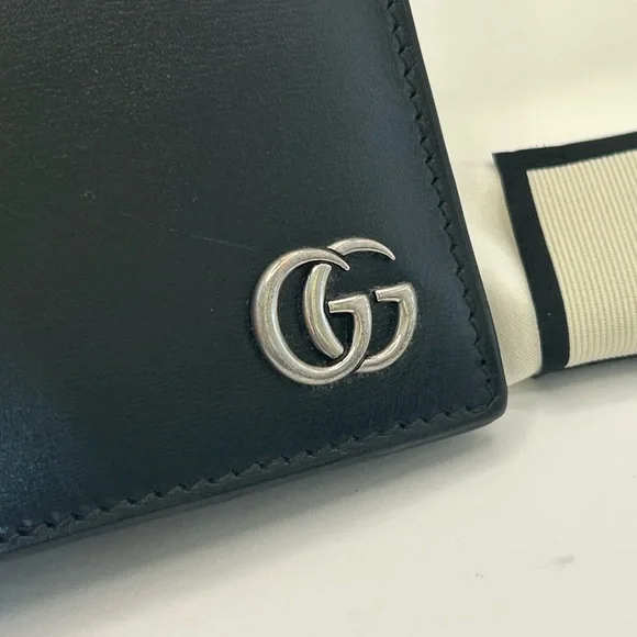Gucci Black Leather Wallet - Picture 11 of 14